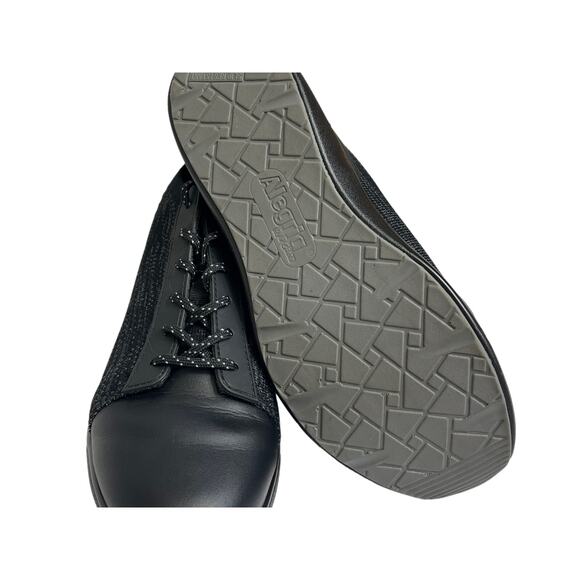 Alegria Traq Qest Walking Shoes Sneakers | Black | Womens Sz 40 (9.5/10) - Picture 11 of 15
